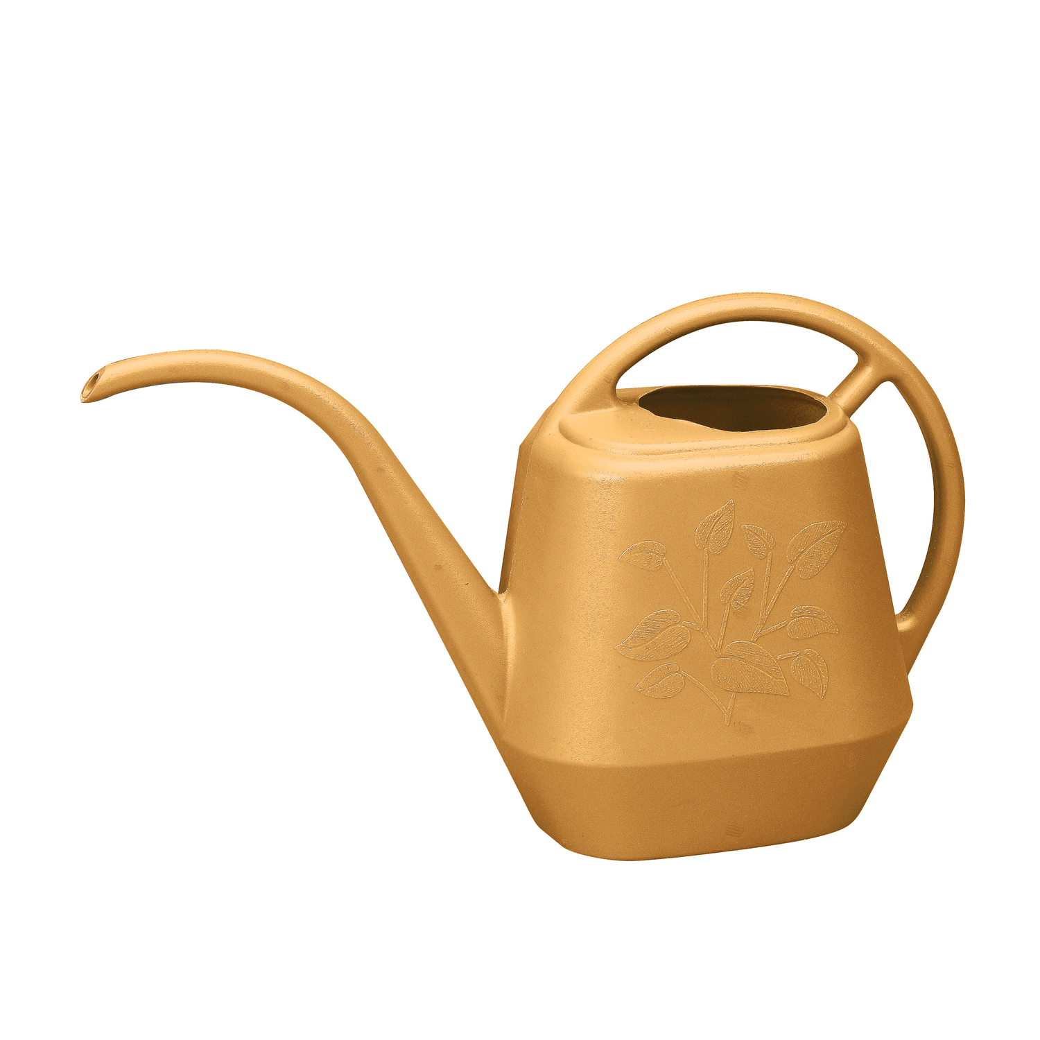 Bloem Earthly Yellow 56 oz Plastic Aqua Rite Watering Can - Mycitystee