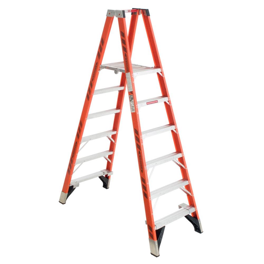 6 Ft. Type IA Fiberglass Platform Ladder - Mycitystee