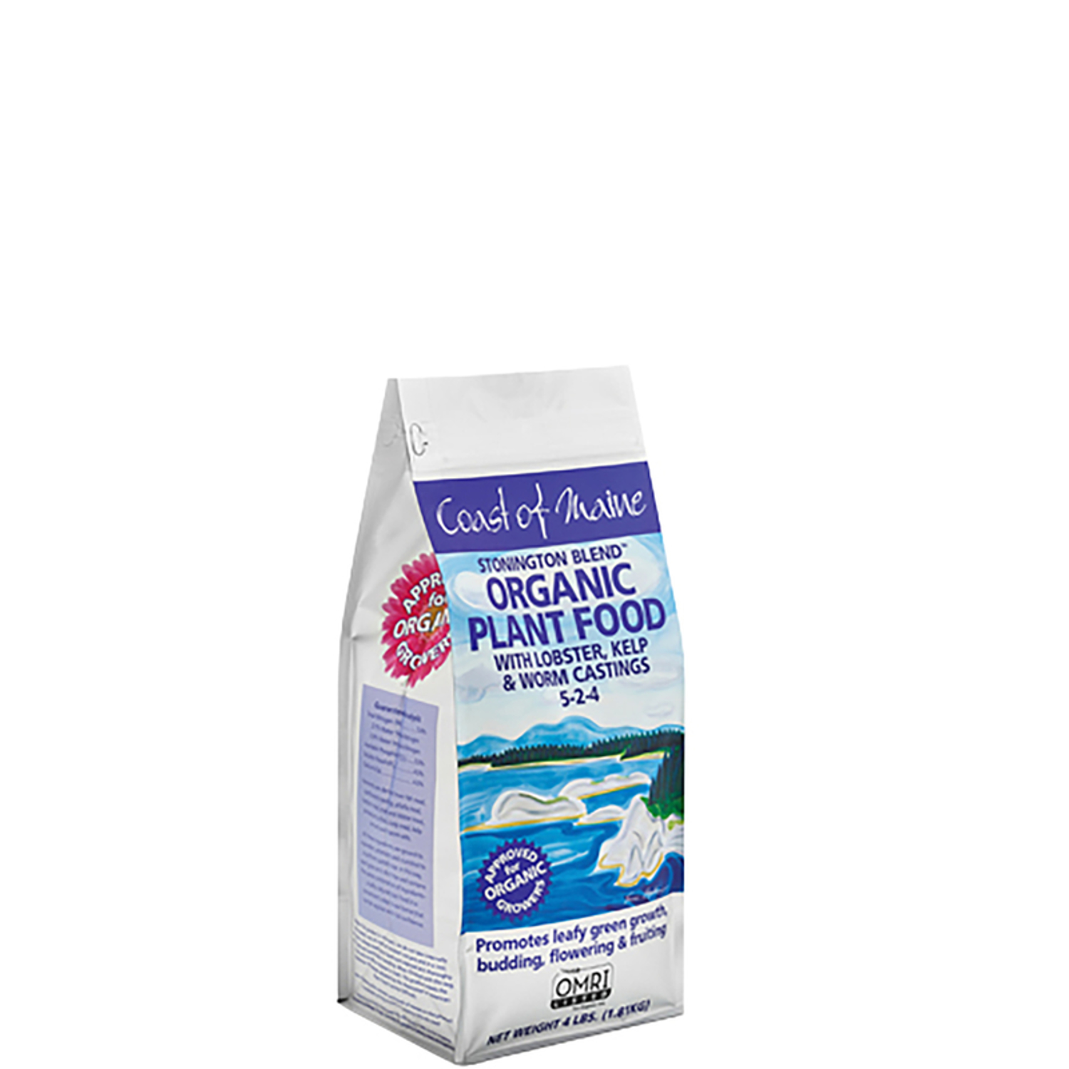 Coast of Maine Stonington Blend Organic Granules All Purpose Plant Food 4 lb - Mycitystee