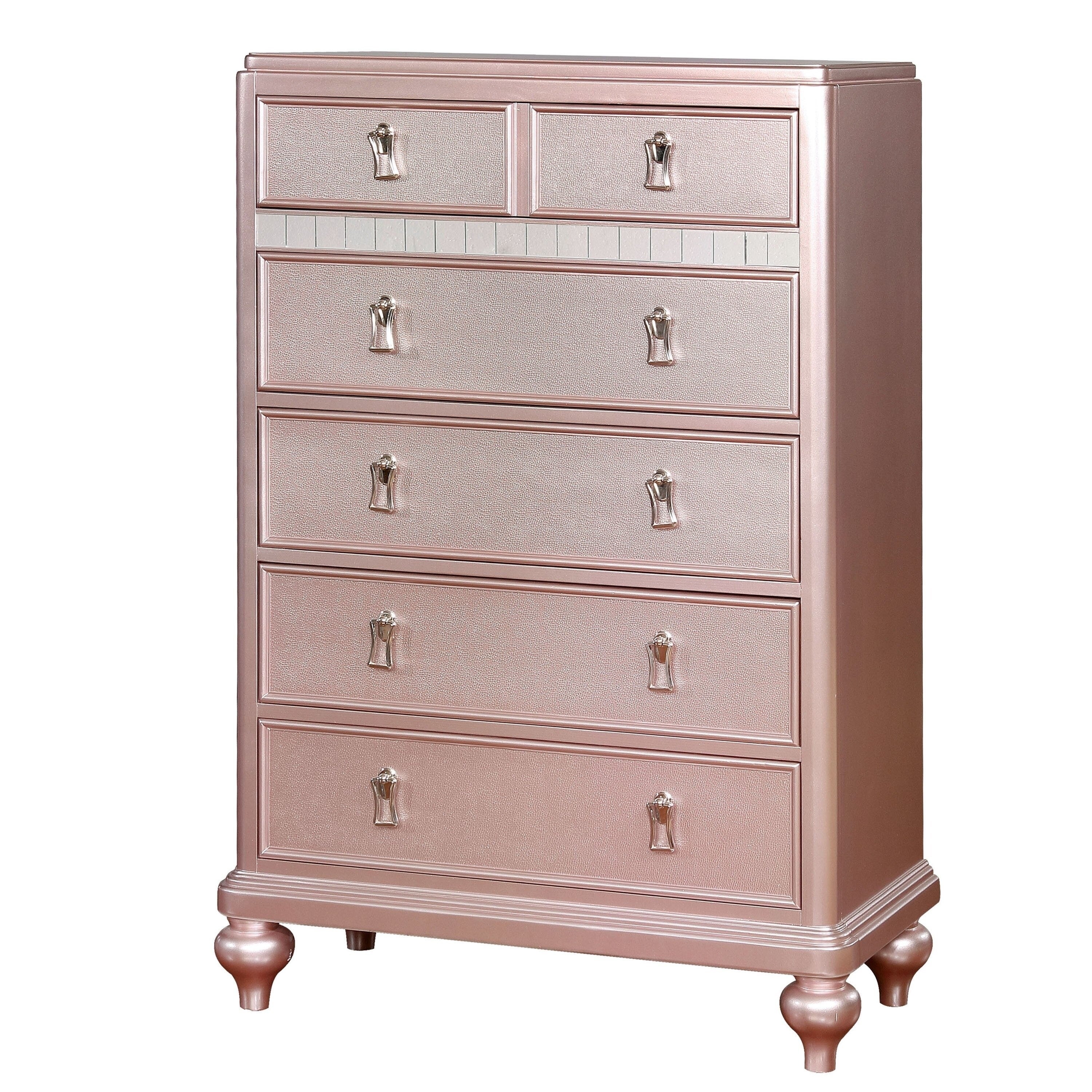 Copper Grove Dzhebel I Traditional 5-drawer Chest - - 20091315 - Mycitystee