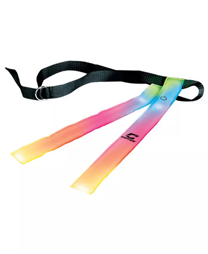 Cipton Sports Adjustable LED Light-Up Day and Night Flag Football Belts Set - Mycitystee