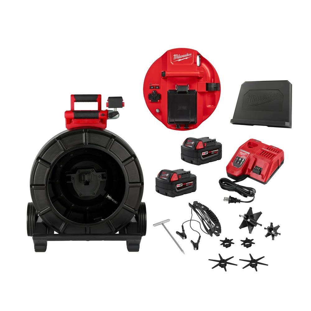 Milwaukee M18 200 Mid-Stiff Pipeline Inspection System 2975-22 from Milwaukee - Mycitystee