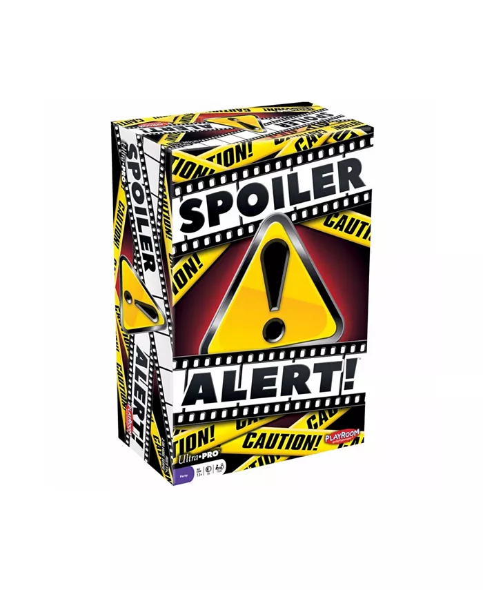 Playroom Entertainment Spoiler Alert Social Party Game - Mycitystee