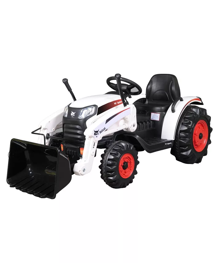 Best Ride on Cars Bobcat Construction Tractor 12V Powered Ride-on - Mycitystee