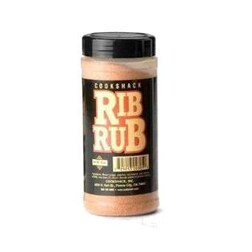 Cookshack RibRub， 10 Oz. - Mycitystee