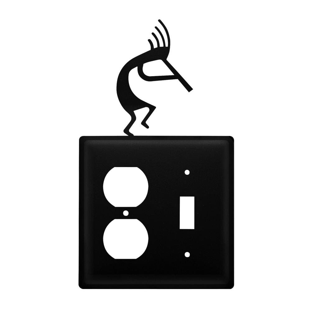 Double Kokopelli - Single Outlet and Switch Cover - 8 - Mycitystee