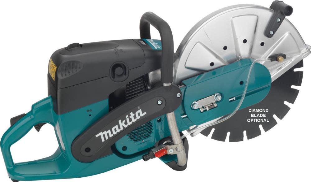 14 In. Gas Power Cutter + 14 In. Diamond Blade - Mycitystee