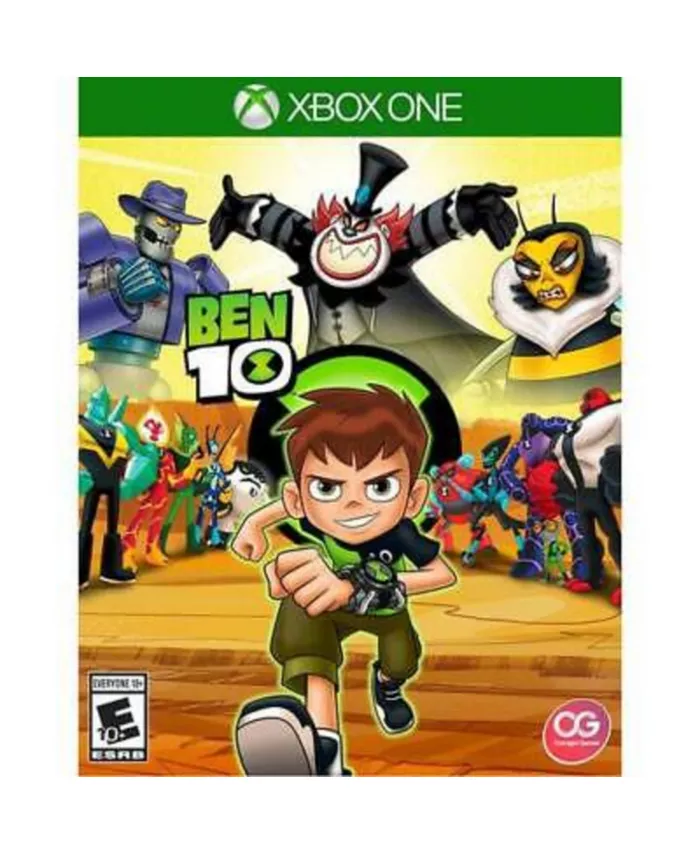 Outright Games Ben 10 - Xbox One - Mycitystee
