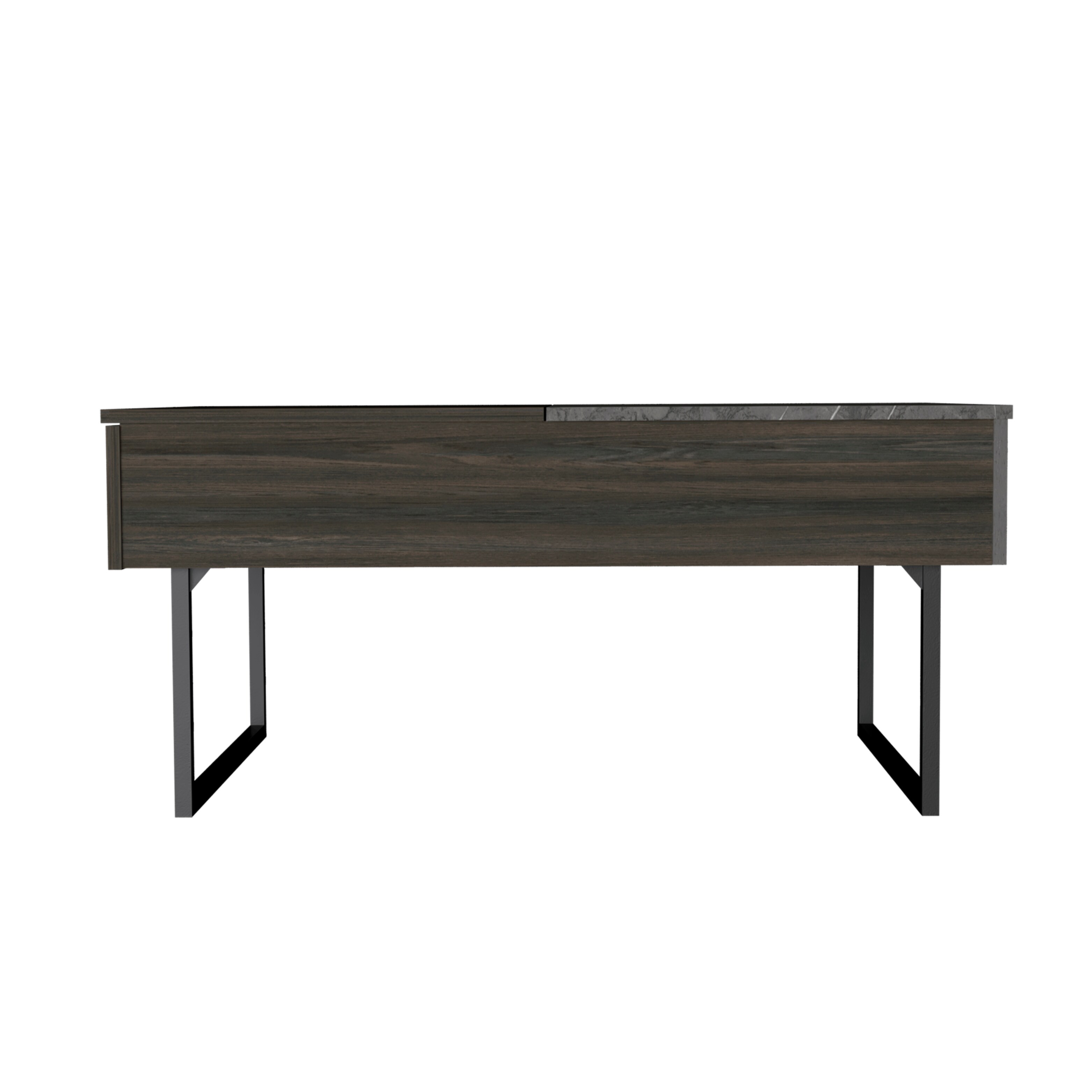 Beyond 39-inch Wide Lift Top Coffee Table with 2 Legs and 1 Drawer - Mycitystee