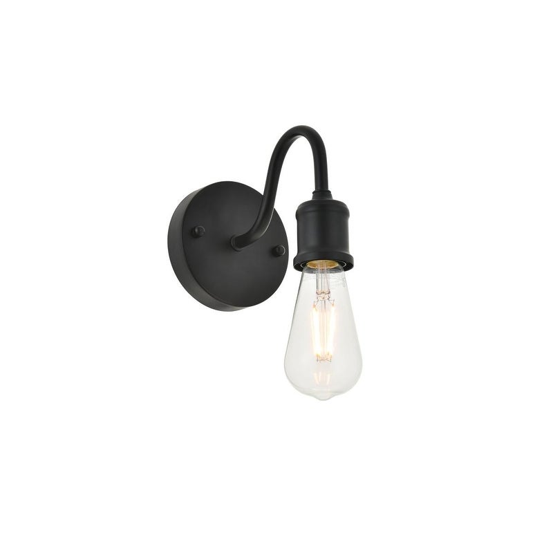 Luna 1-light Wall Sconce - Mycitystee