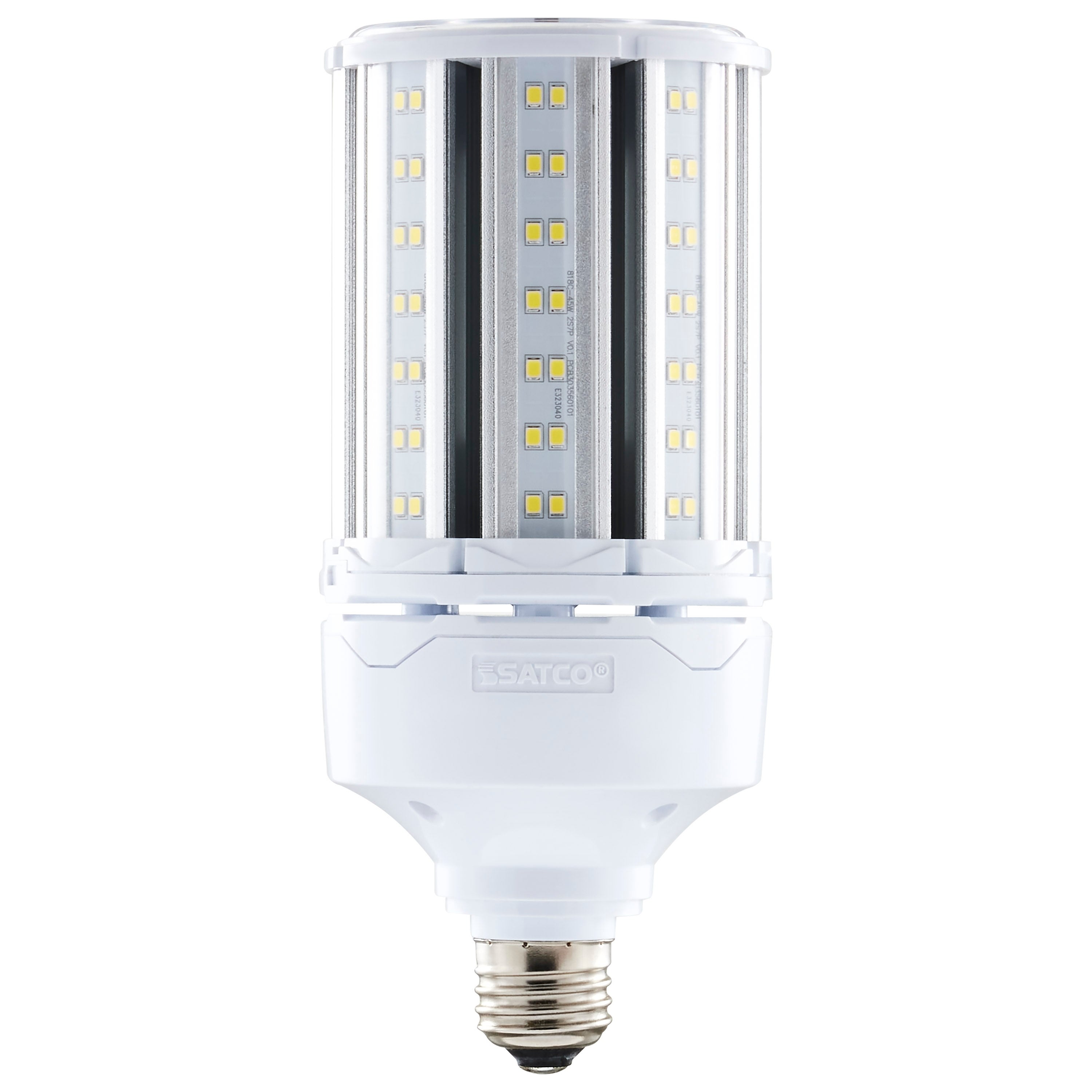 45 Watt LED HID Replacement 80 CRI 5000K Medium base Economy Hi-Pro - White - Mycitystee