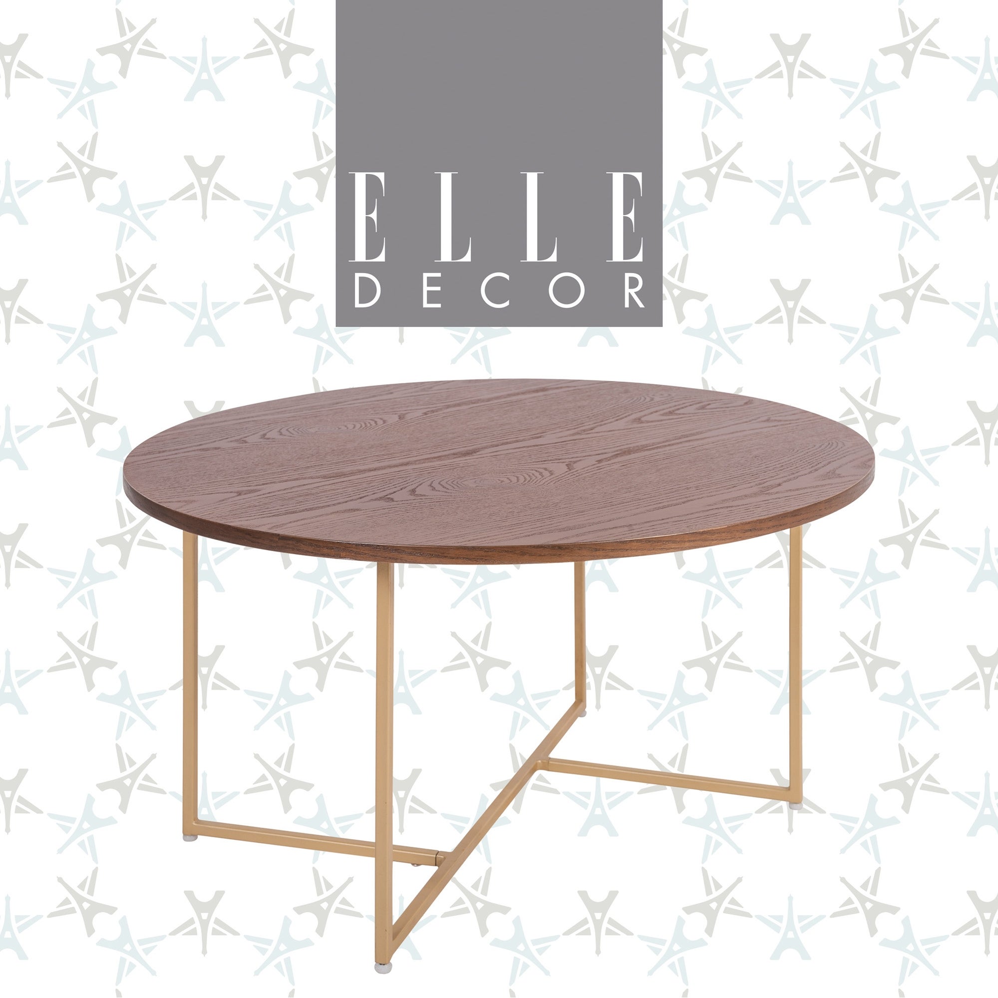 Elle Decor Ines Coffee Table - Mycitystee