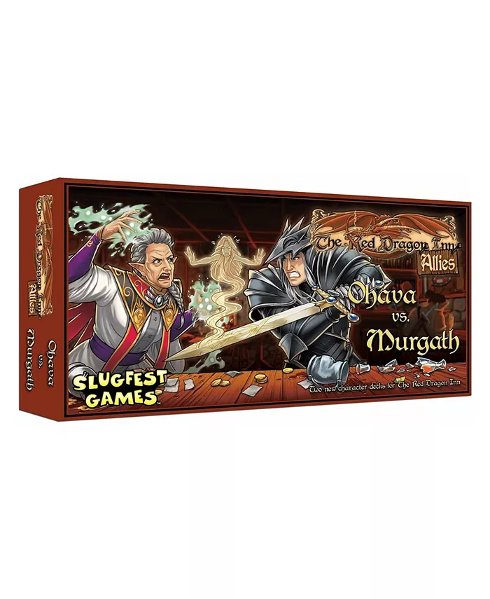 MasterPieces Puzzles Slugfest Games Red Dragon Inn- Allies - Ohava Vs. Murgath Red Dragon Inn Exp. - Mycitystee