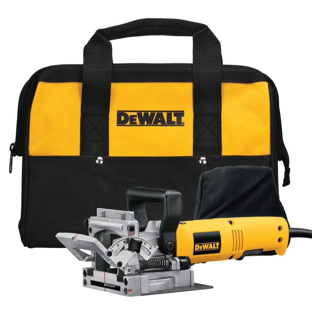 DEWALT 6.5 Amp Heavy Duty Plate Joiner Kit DW682K - Mycitystee
