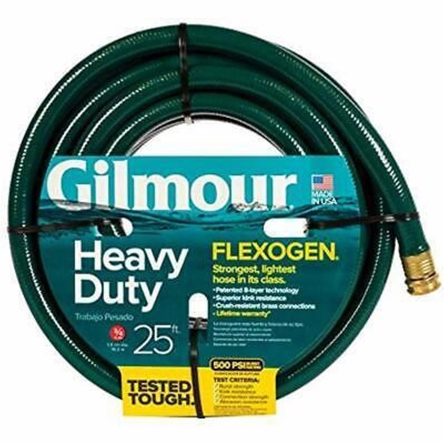 Gilmour Flexogen 3/4 in. D X 25 ft. L Heavy Duty Garden Hose - Mycitystee