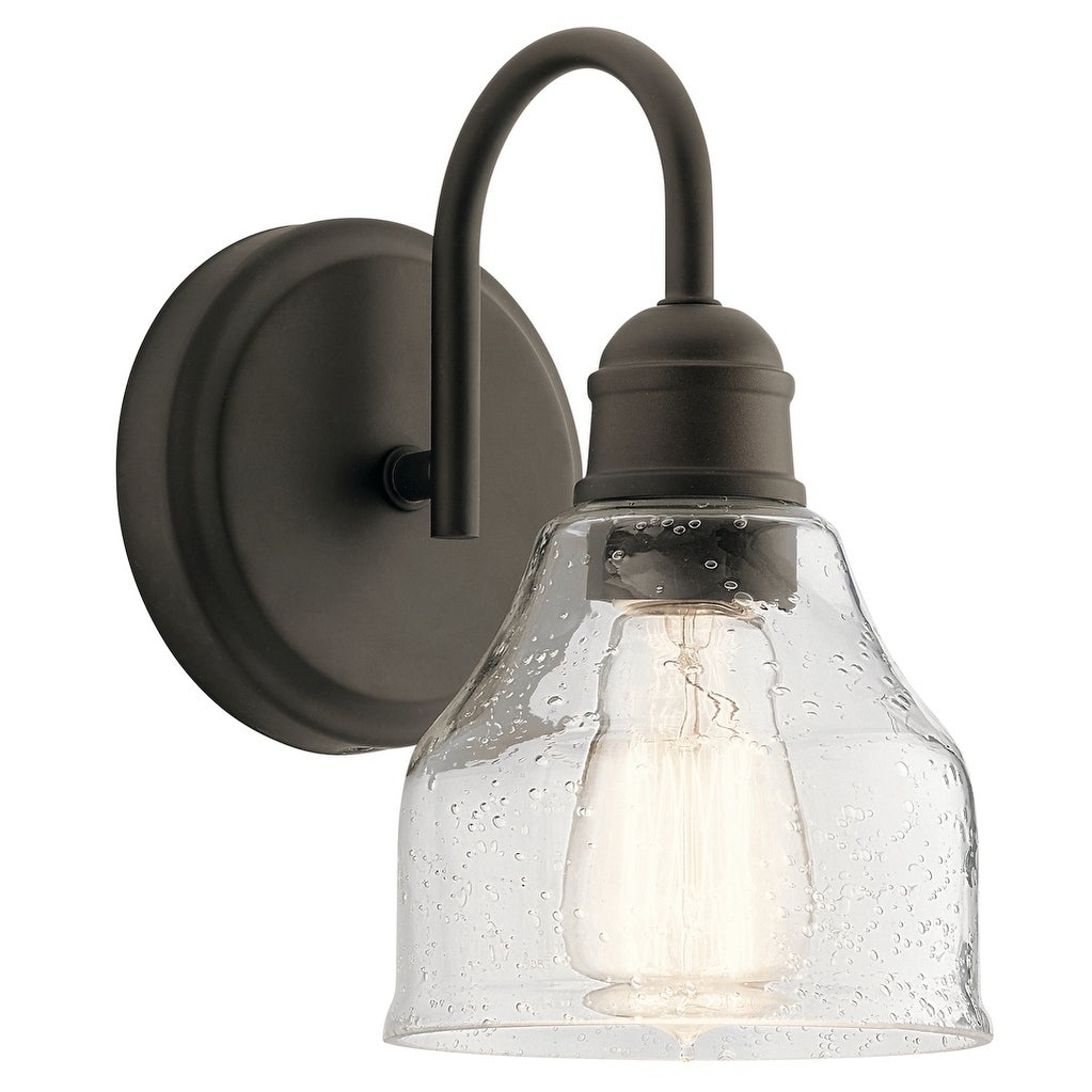 Carbon Loft Reno 1-light Bronze Wall Sconce - Mycitystee