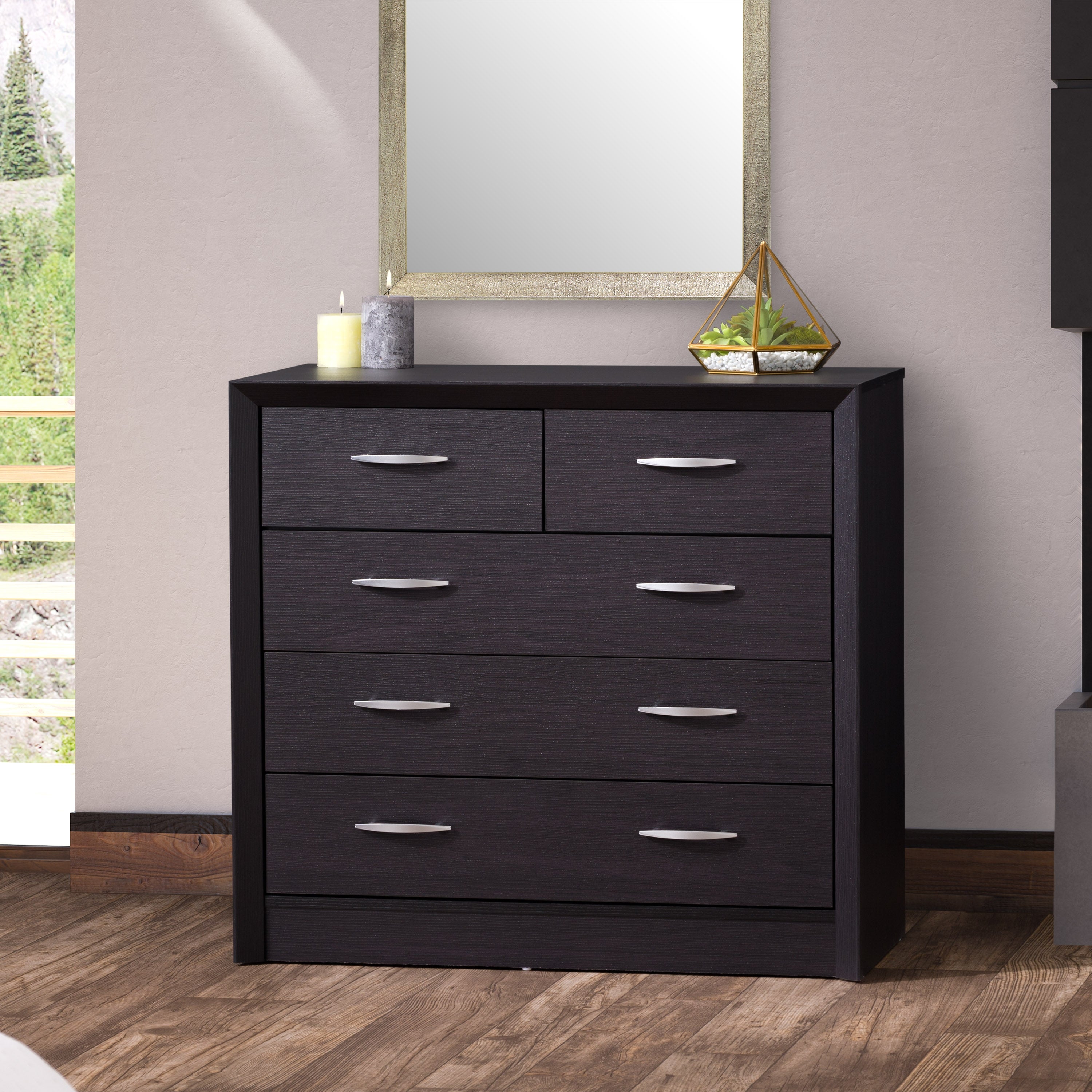 CorLiving Newport 5 Drawer Dresser - - 31967831 - Mycitystee