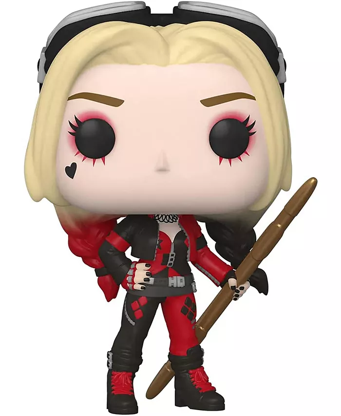 Funko DC The Suicide Squad POP Vinyl Figure | Harley Quinn (Bodysuit) - Mycitystee