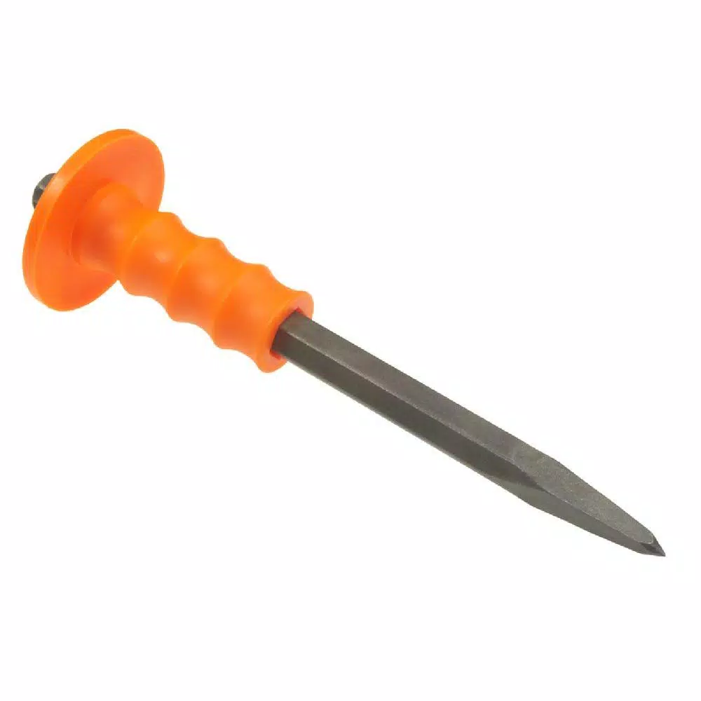 Mayhew 3/4 in. x 12 in. Guardian Handguard Bull Point Chisel and#8211; XDC Depot - Mycitystee