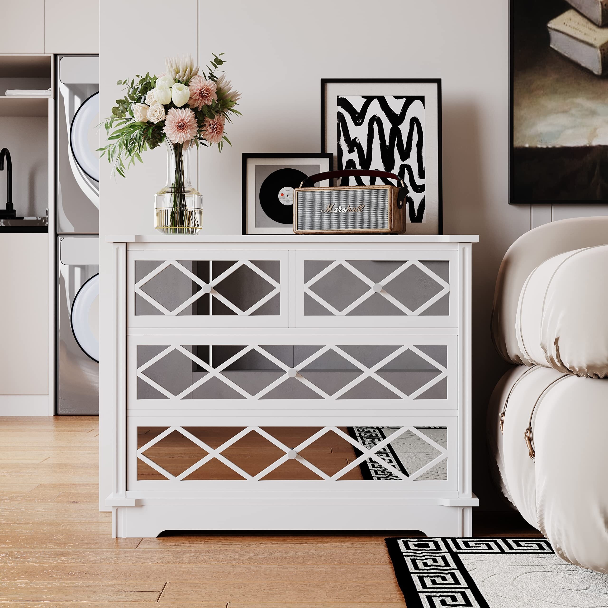 4 Drawer Dresser - - 37980799 - Mycitystee