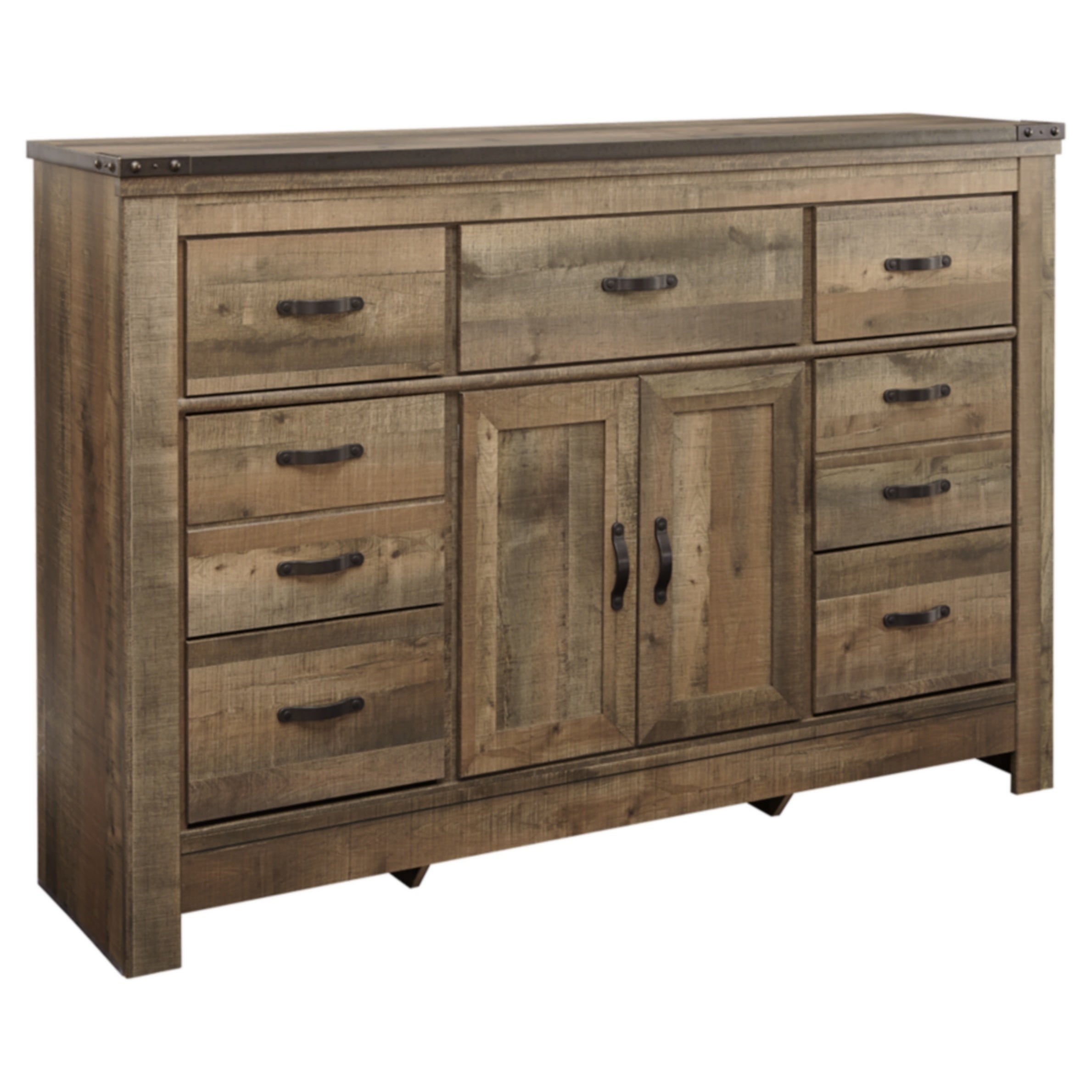 Signature Design by Ashley Trinell Brown Woodgrain Dresser - - 27415573 - Mycitystee