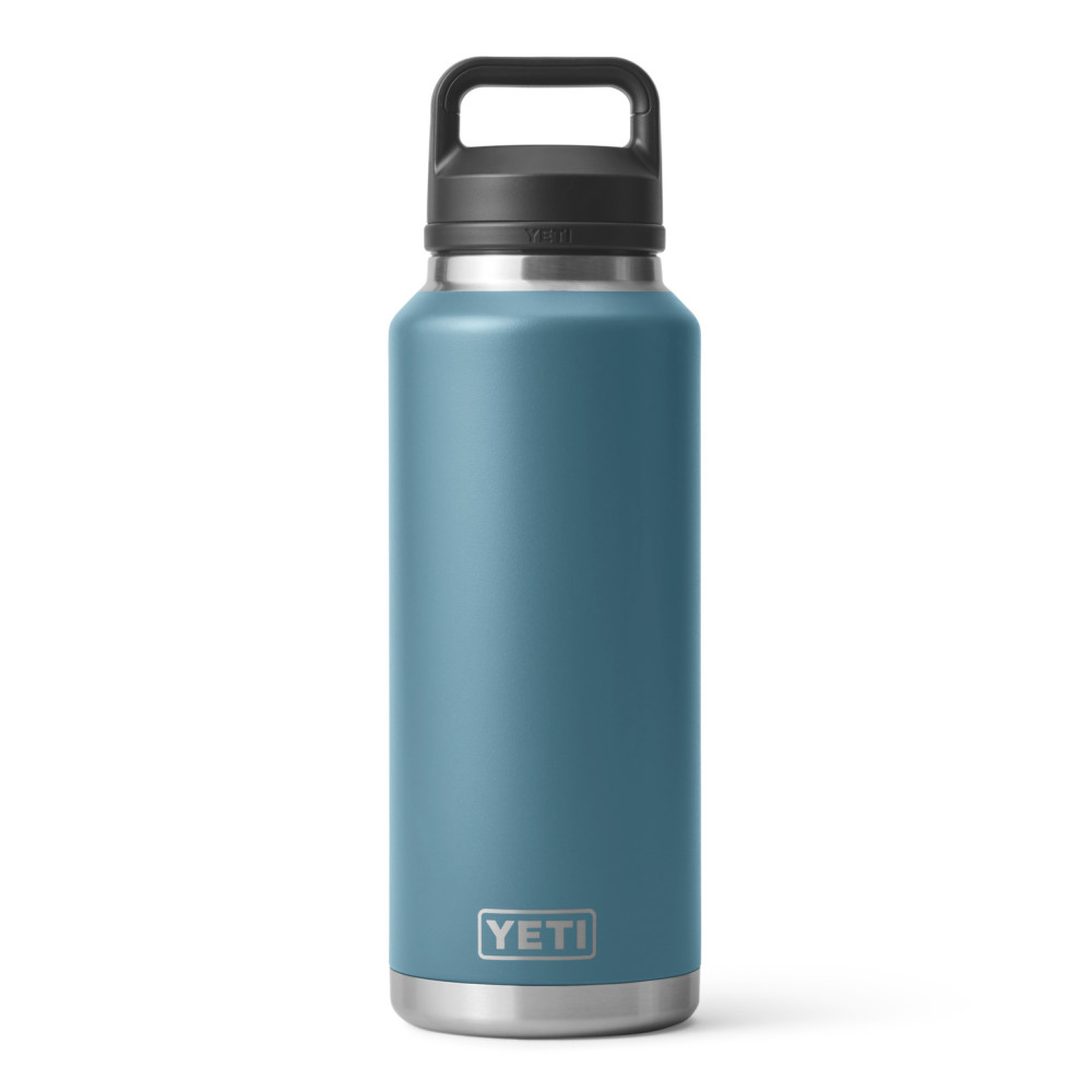 Yeti Rambler 46oz Bottle with Chug Cap Nordic Blue - Mycitystee