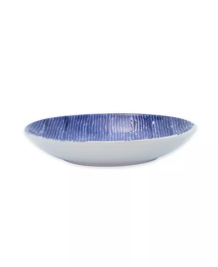 VIETRI Santorini Stripe Pasta Bowl - Mycitystee