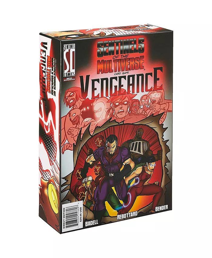 Greater Than Games Sentinels of the Multiverse Vengeance Expansion Comic Book Card Game - Mycitystee
