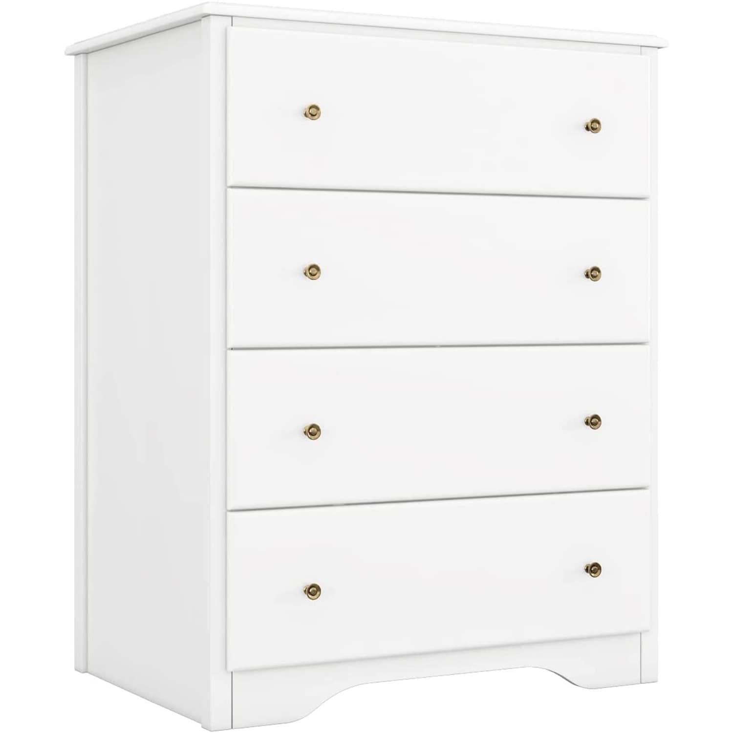Space-saving 4-Drawer Dresser - - 37756256 - Mycitystee