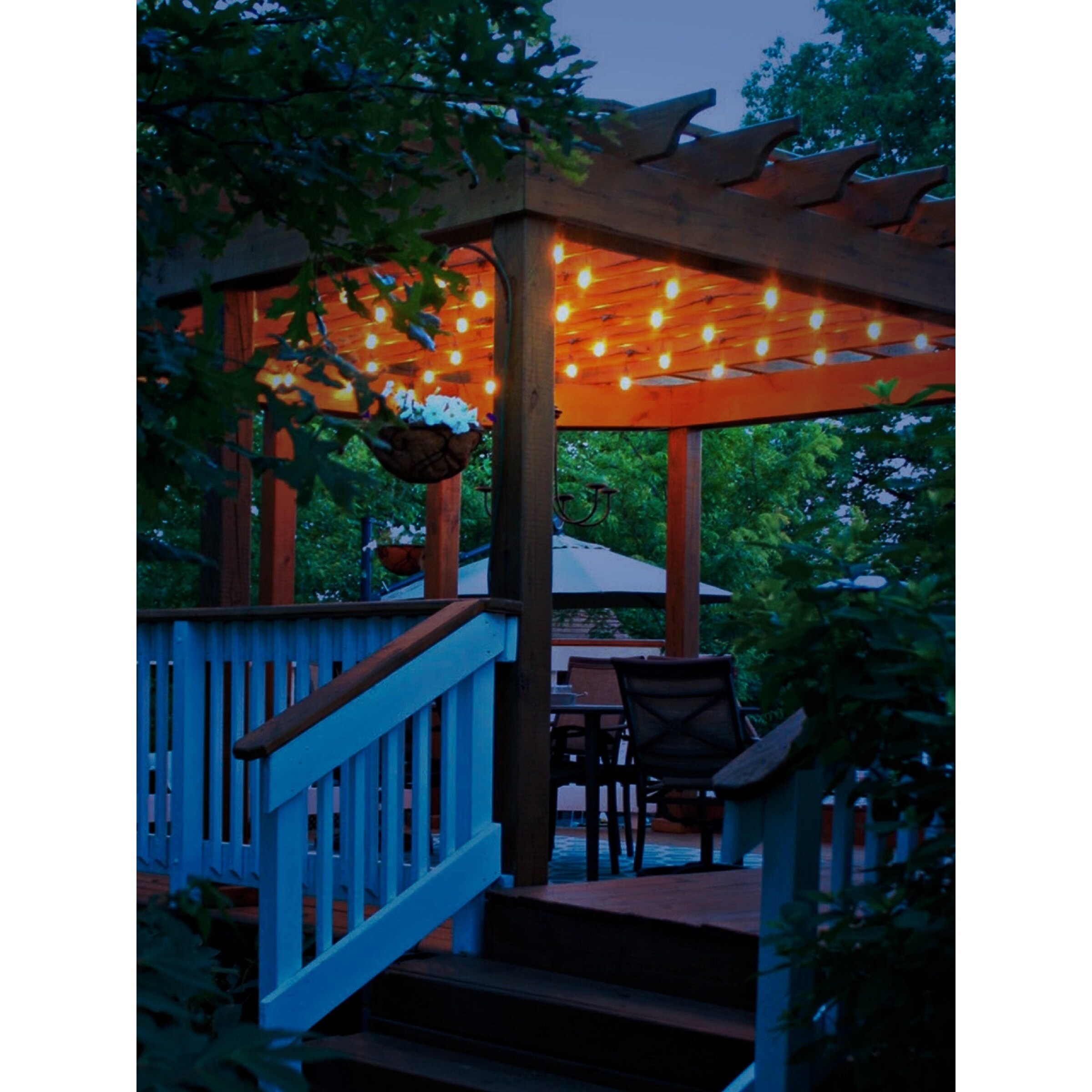 Brightech Ambience Pro 6 Ft Solar Extension Cable for String Lights - Black - Mycitystee