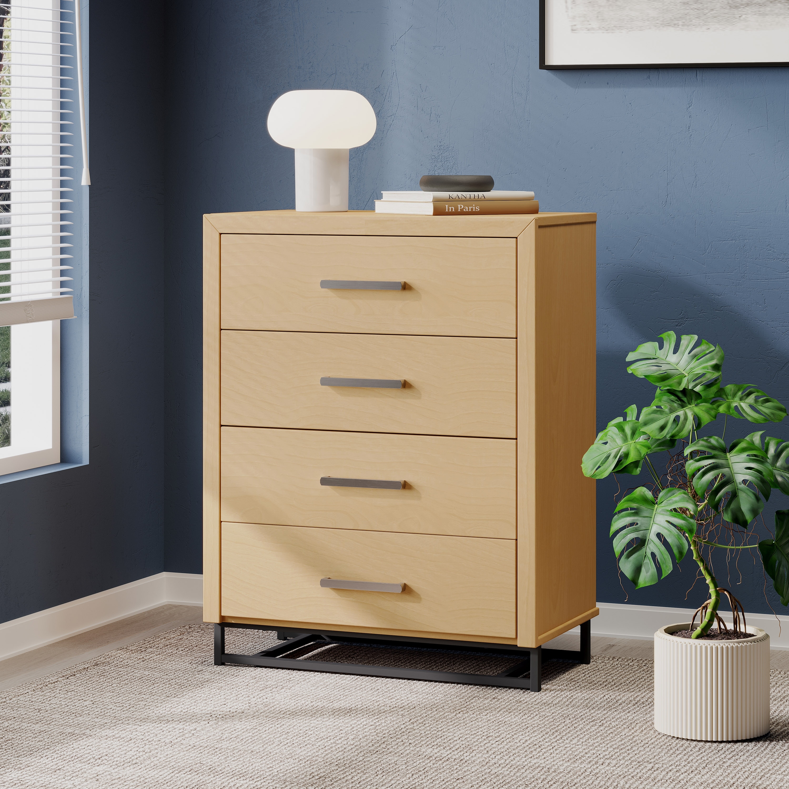 Beeson 4 Drawer Dresser by Christopher Knight Home - - 36501661 - Mycitystee