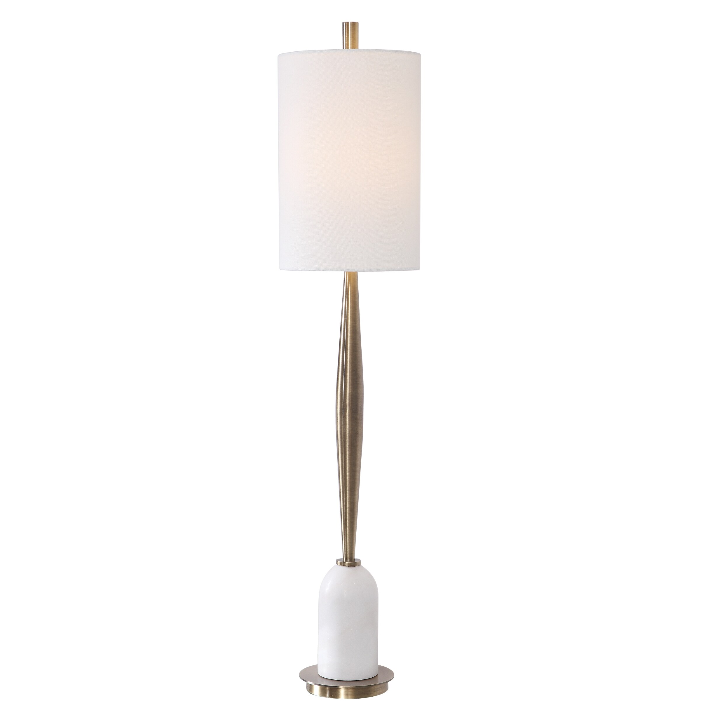 Uttermost Minette Mid-Century Buffet Lamp - Mycitystee