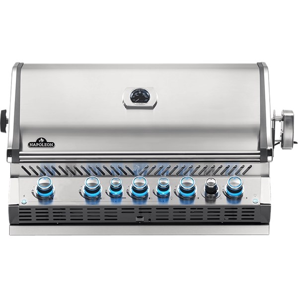 Napoleon Built-In Prestige 500 RB with Infrared Rear Burner - Mycitystee