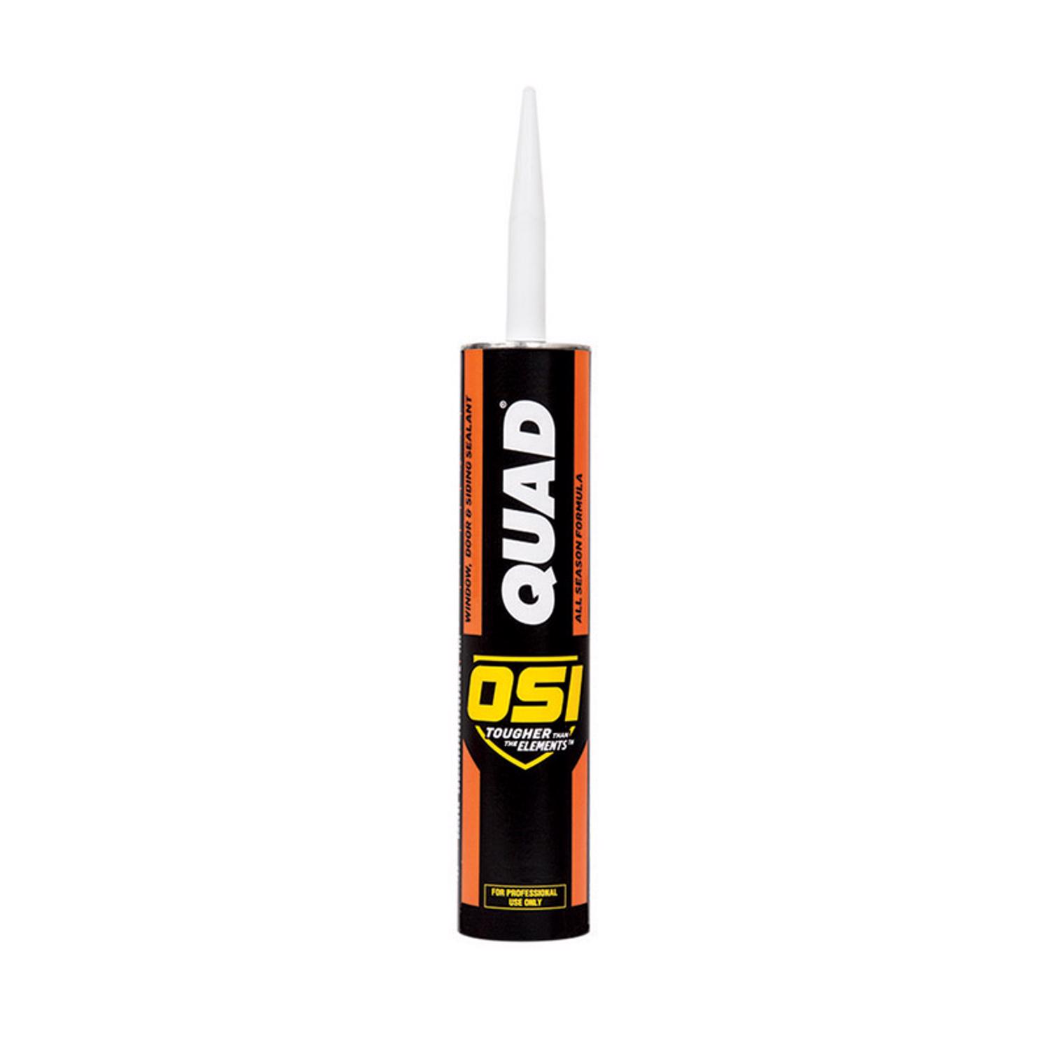 OSI Quad Bronze Elastomeric Polymers Door/Siding/ Window Sealant 10 oz - Mycitystee