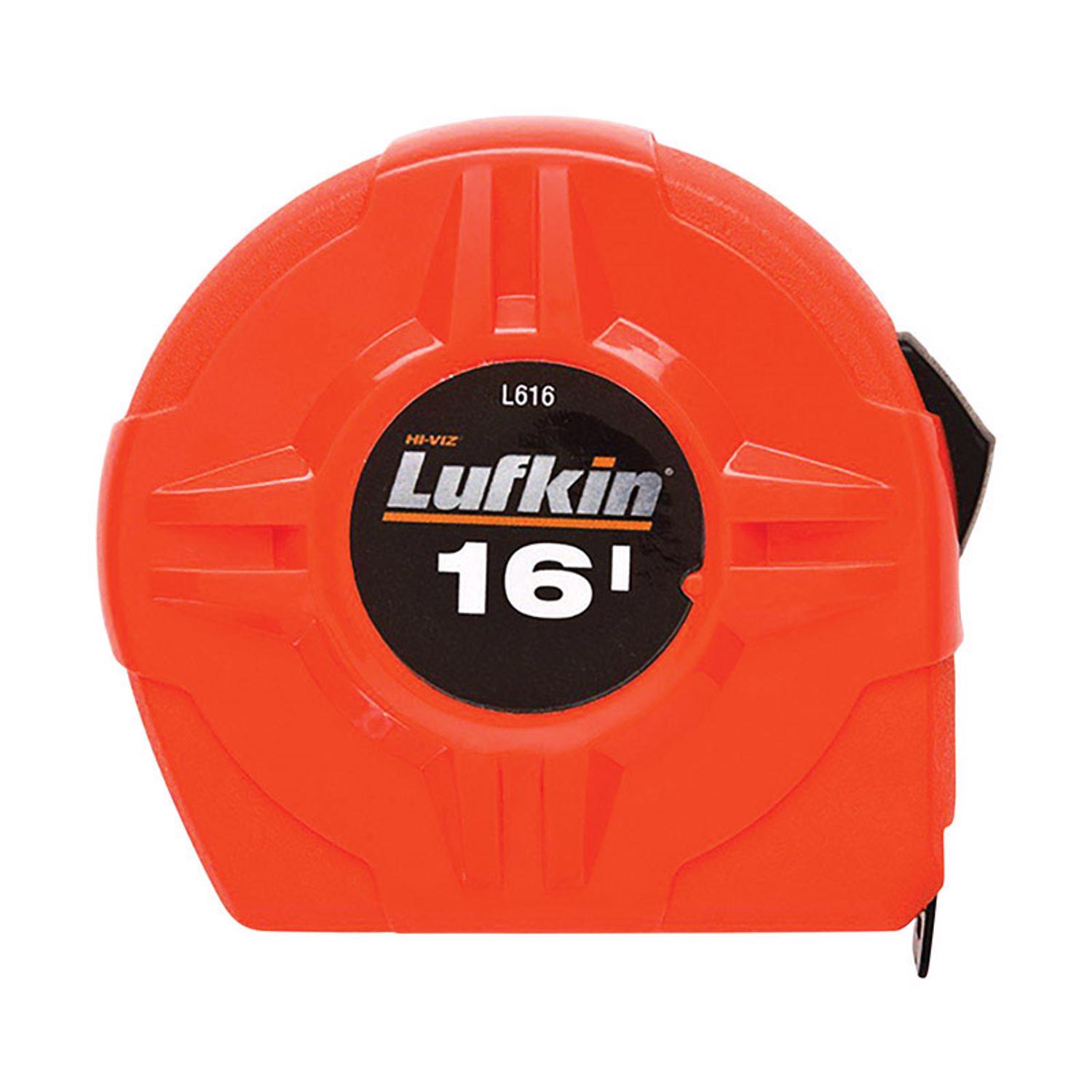 Lufkin 16 ft. L X 0.75 in. W Hi-Viz Tape Measure 1 pk - Mycitystee