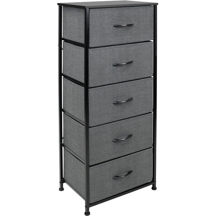Dresser Storage Tower， Organizer for Closet， Tall Dresser for Bedroom - - 34537432 - Mycitystee
