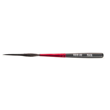 Andrew Mack Wizard Black Widow Scroll Striper Series WBW Size 00 - Mycitystee