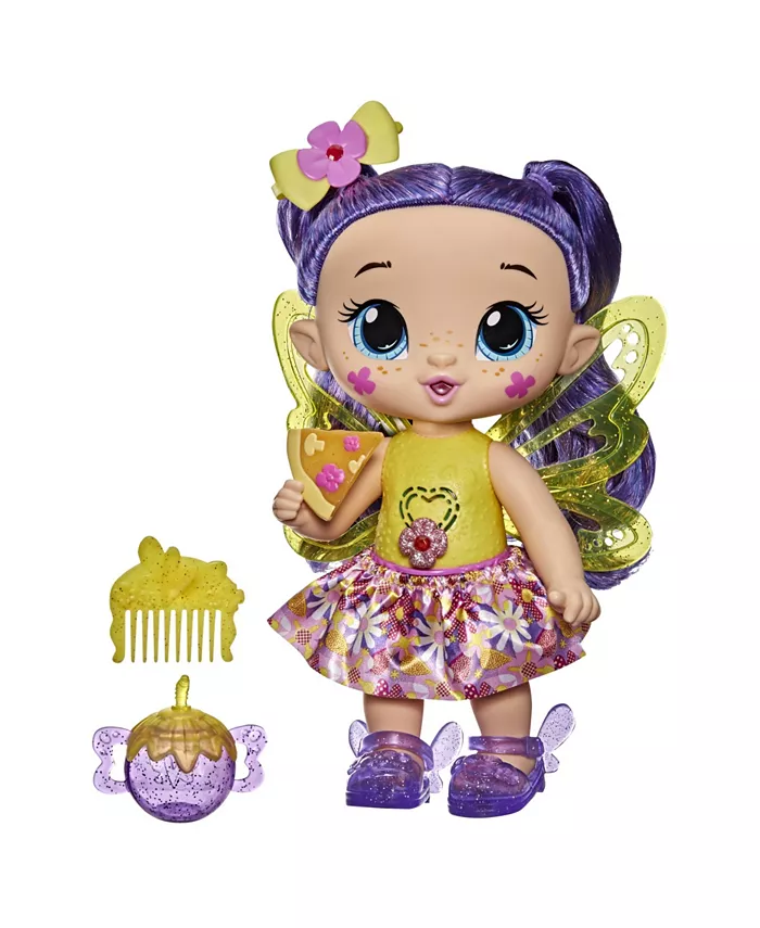 Baby Alive Glo Pixies， Sienna Sparkle - Mycitystee