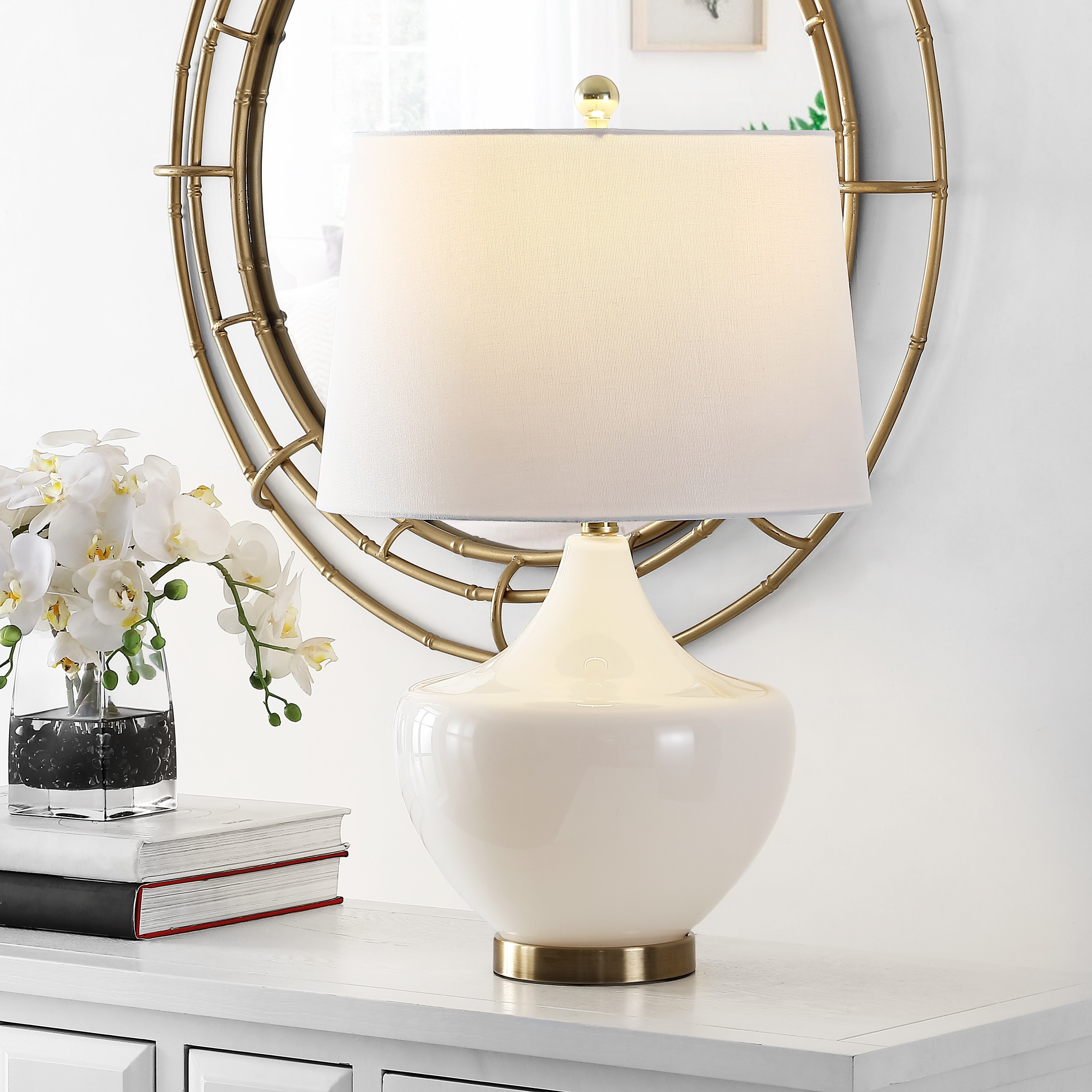 SAFAVIEH Lighting Demra 25-inch LED Table Lamp - 15