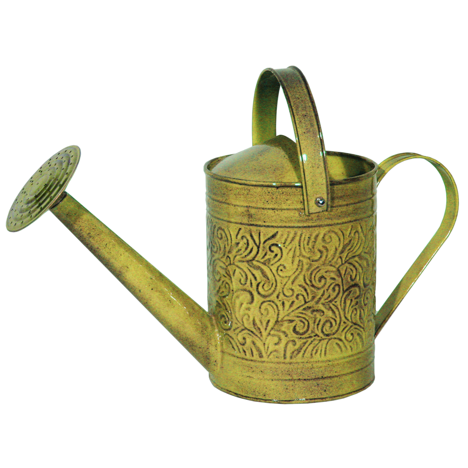Robert Allen Topaz 1 gal Metal Morgan Watering Can - Mycitystee