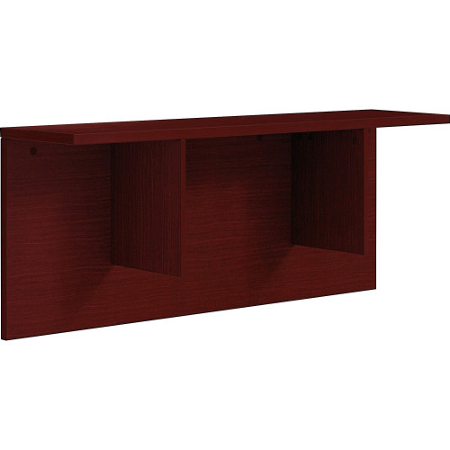 Lorell Prominence 2.0 Mahogany Laminate Reception Countertop (PMC4814MY) - Mycitystee