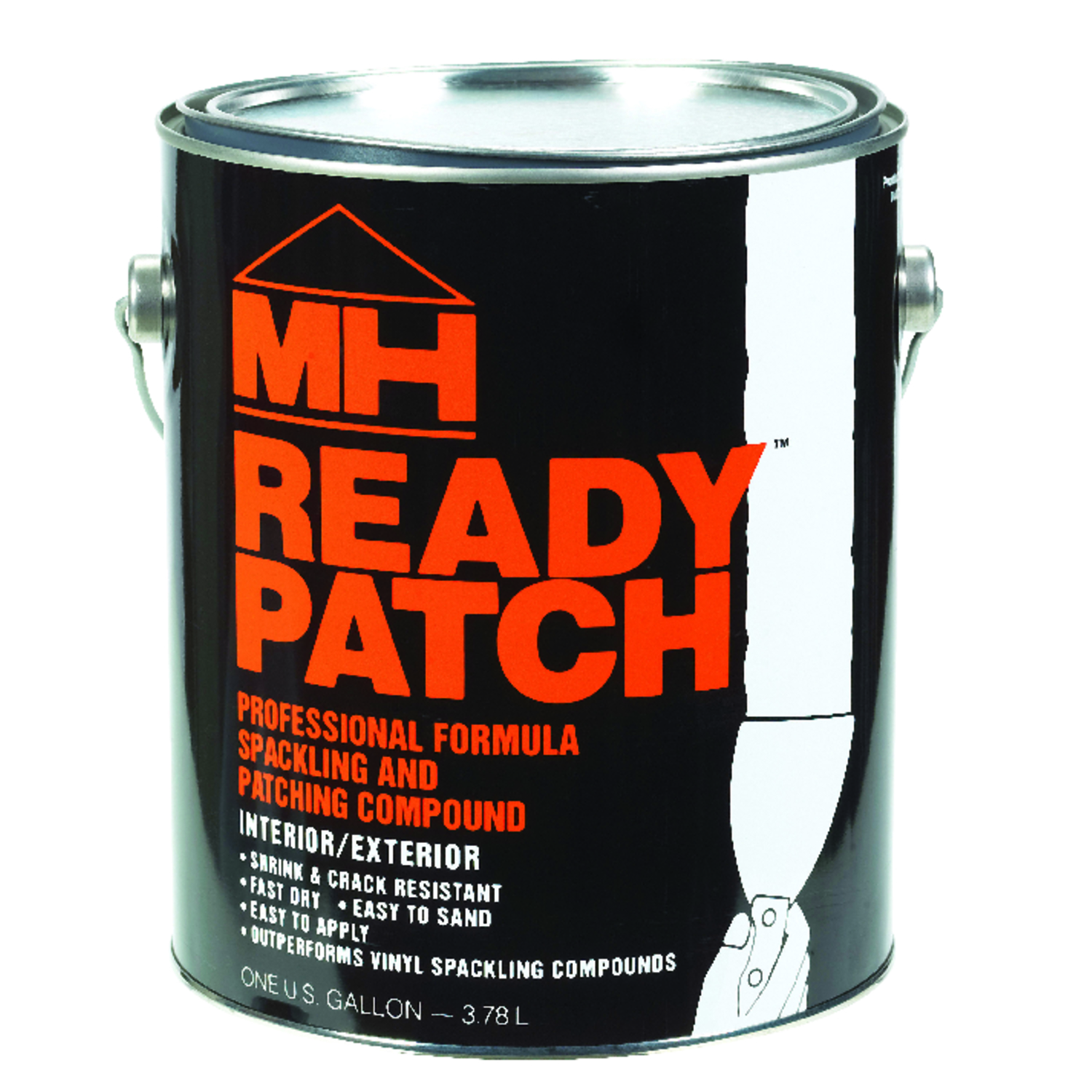 Zinsser Ready Patch Ready to Use White Spackling and Patching Compound 1 gal - Mycitystee