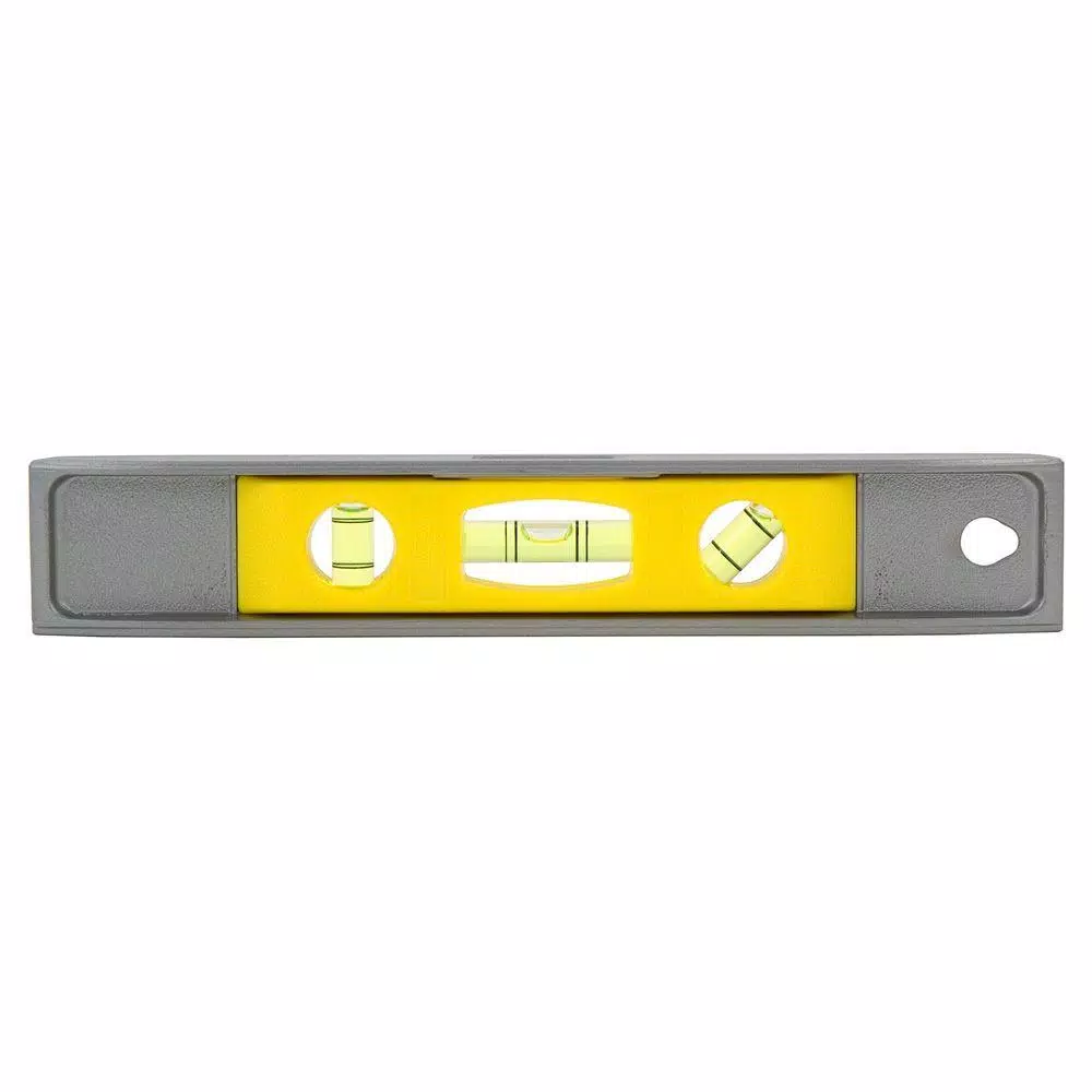 Stanley 9 in. Magnetic Cast Aluminum Torpedo Level and#8211; XDC Depot - Mycitystee