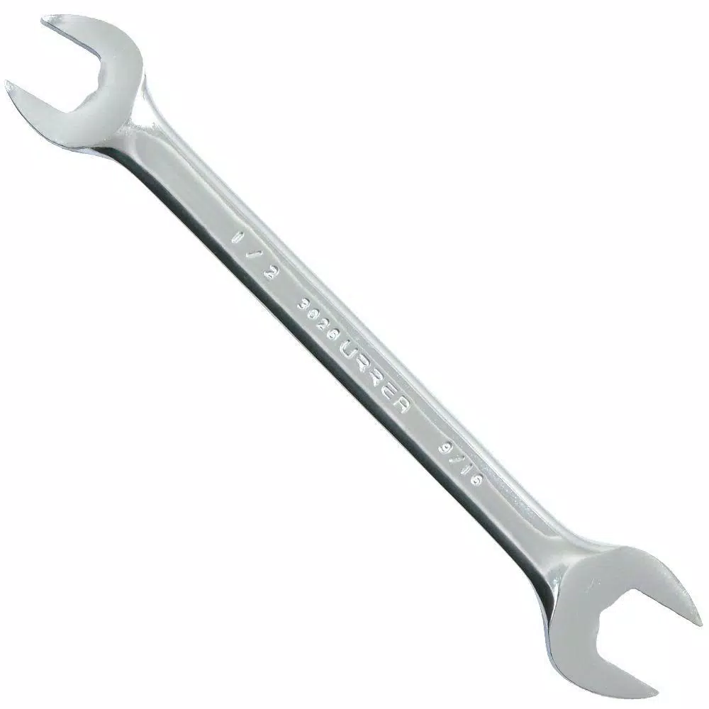 URREA 1-11/16 in. X 1-13/16 in. Open End Chrome Wrench and#8211; XDC Depot - Mycitystee