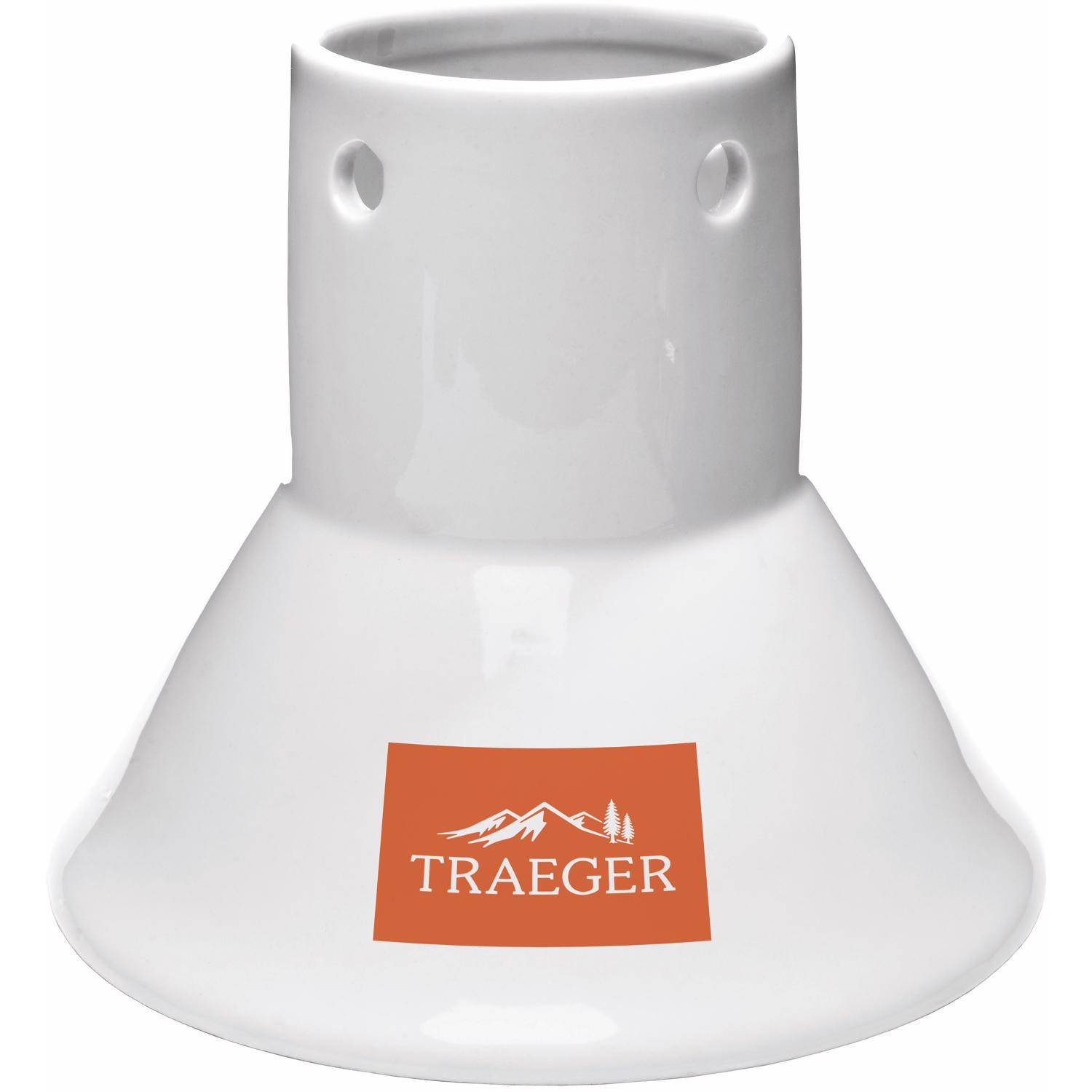 Traeger Porcelain Poultry Roaster 7.25 in. L X 7.25 in. W 1 pk - Mycitystee