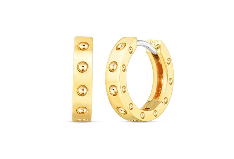 Roberto Coin 18KT Gold Pois Moi Earrings - Mycitystee