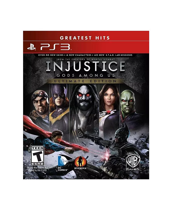 Warner Bros. Injustice: Gods Among Us (Ultimate Edition) - PlayStation 3 - Mycitystee