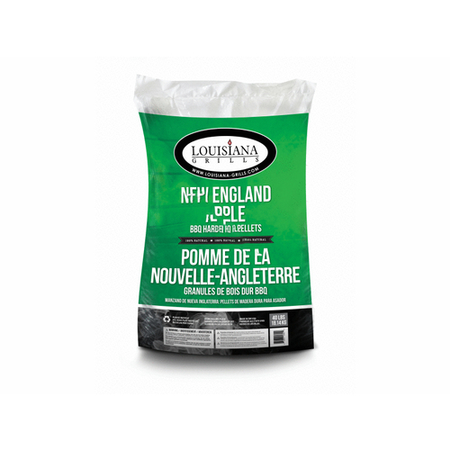 Louisiana Grills 55403 New England Apple Grill Pellet， 40 lb - Mycitystee