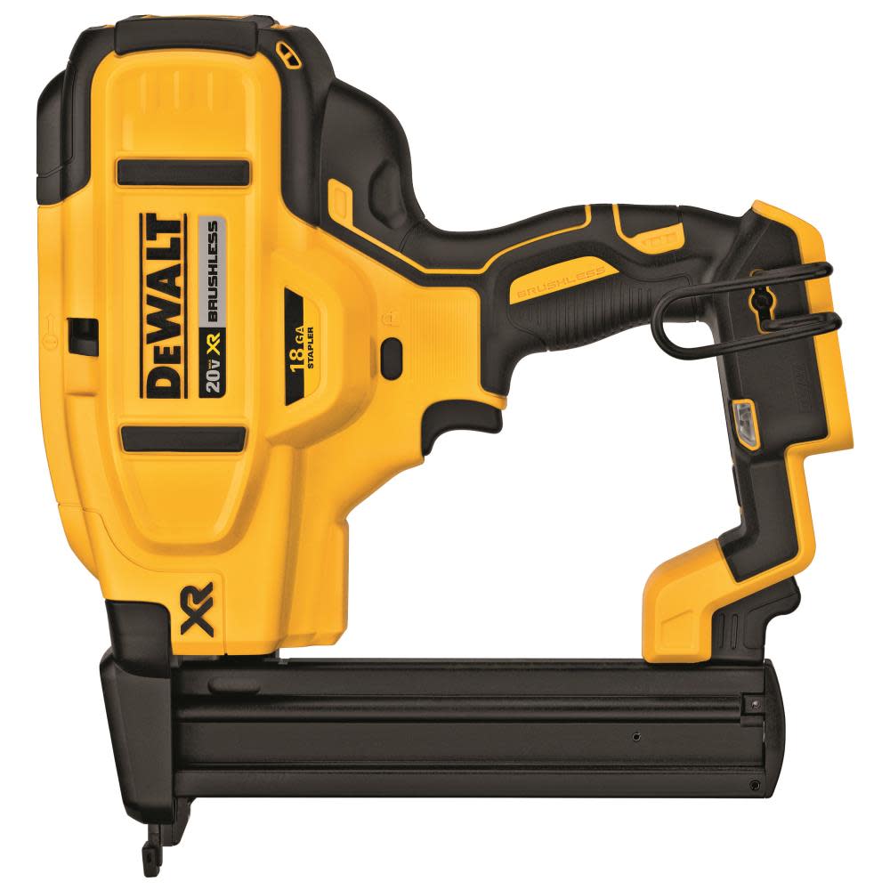 DEWALT 20 V MAX* XR 18 Gauge Narrow Crown Stapler - Tool Only DCN681B from DEWALT - Mycitystee