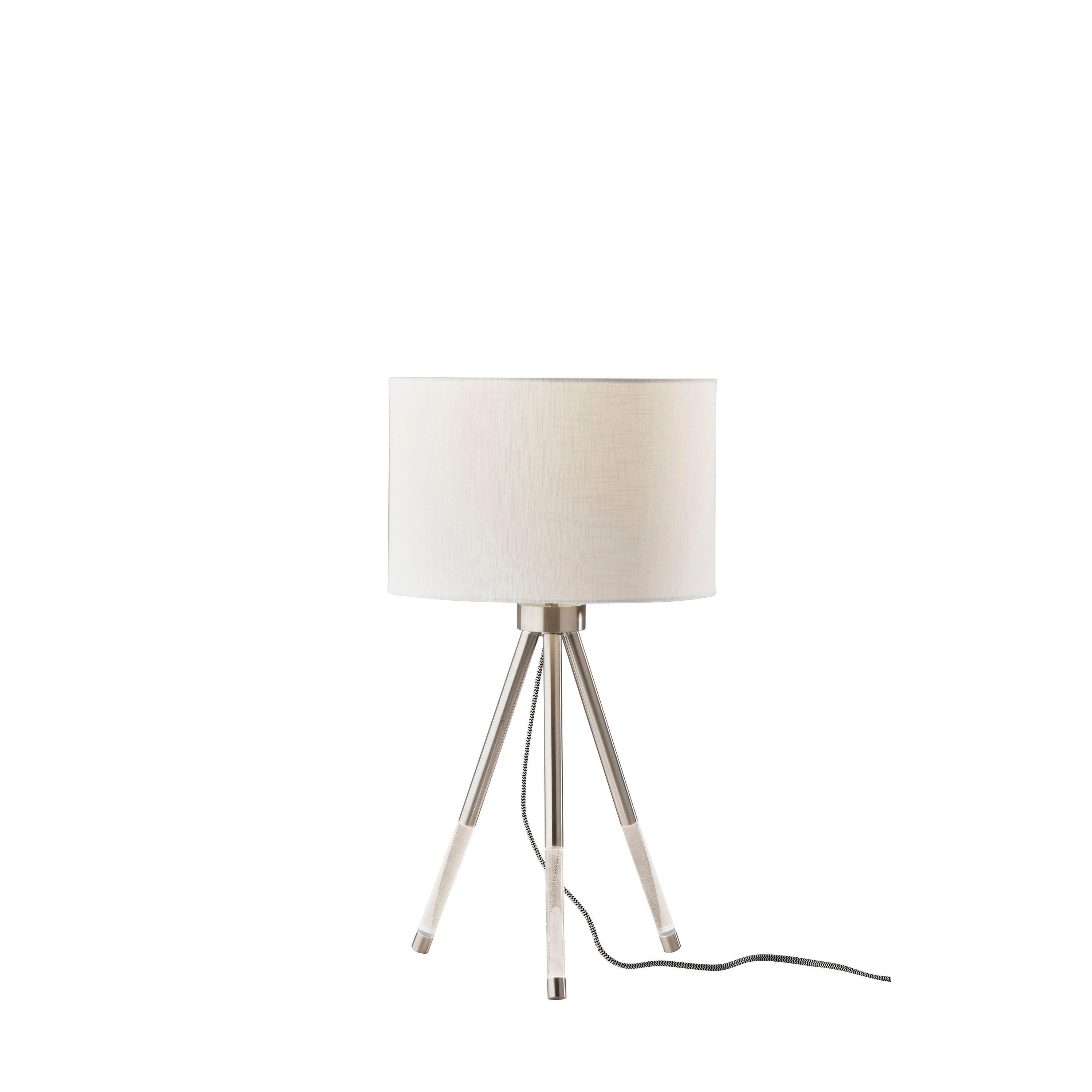 Adesso Della Nightlight Tripod Table Lamp - Mycitystee